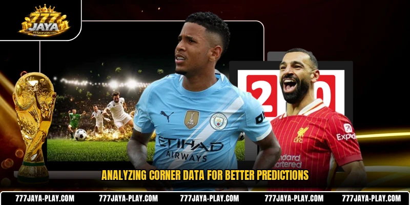 Analyzing corner data for better predictions