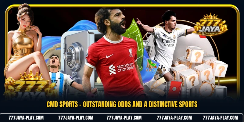 CMD Sports - Outstanding Odds And A Distinctive Sports