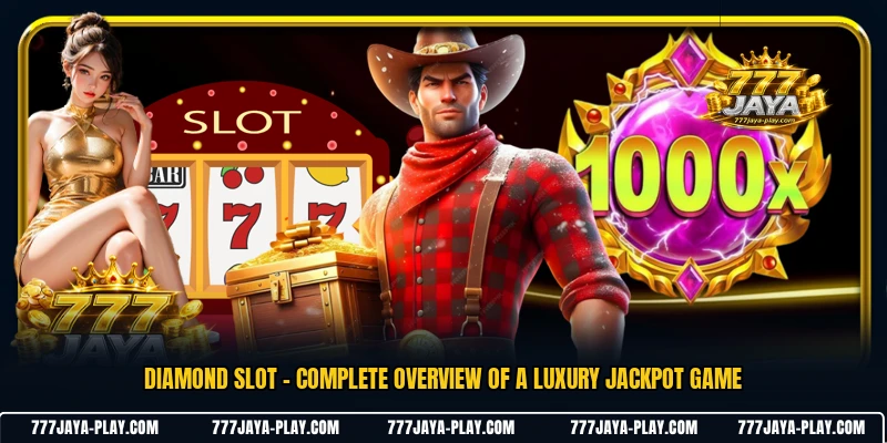 Diamond Slot - Complete Overview Of A Luxury Jackpot Game