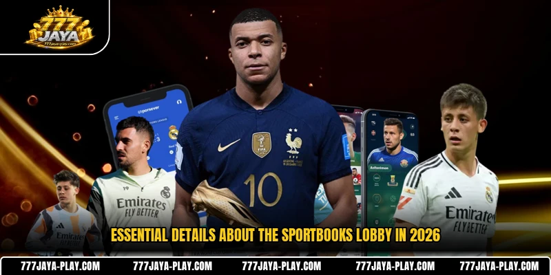 Essential details about the Sportbooks lobby in 2026