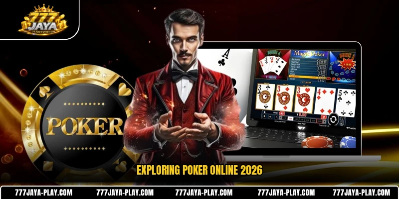 Exploring Poker online 2026