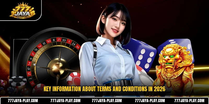 Key information about Terms and Conditions in 2026