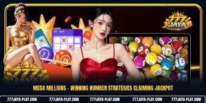 Mega Millions - Winning Number Strategies Claiming Jackpot