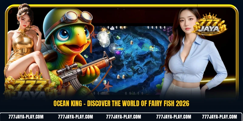 Ocean King - Discover The World Of Fairy Fish 2026