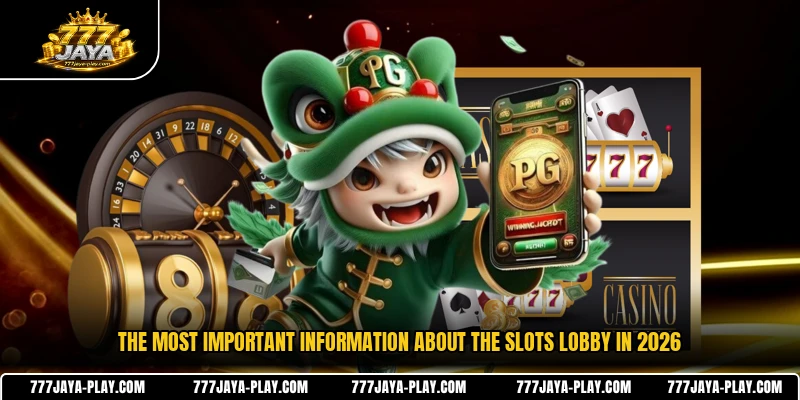 The most important information about the Slots lobby in 2026