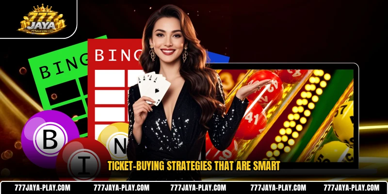 Ticket-buying strategies that are smart