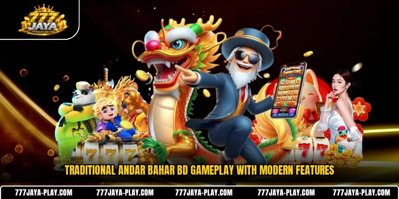 Traditional Andar Bahar BD gameplay with modern features