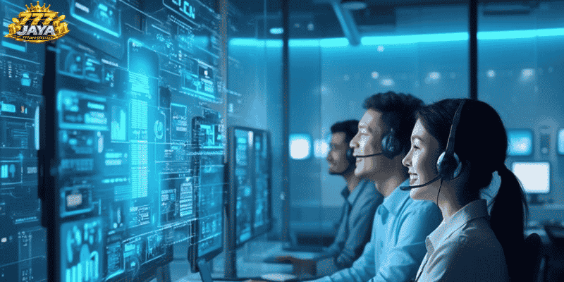 Exemplary Customer Support Network